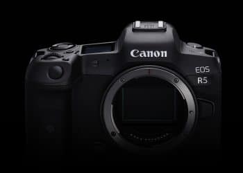 Canon EOS R5 8K camera