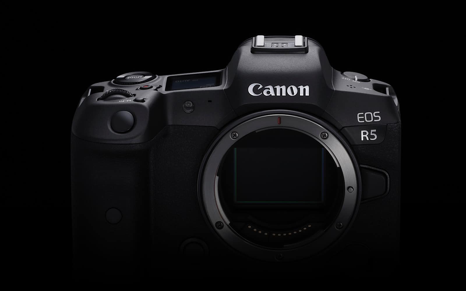 Canon EOS R5 8K camera