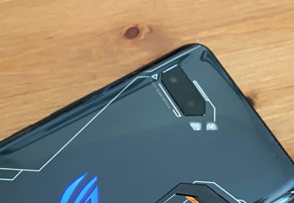 Asus ROG Phone II camera