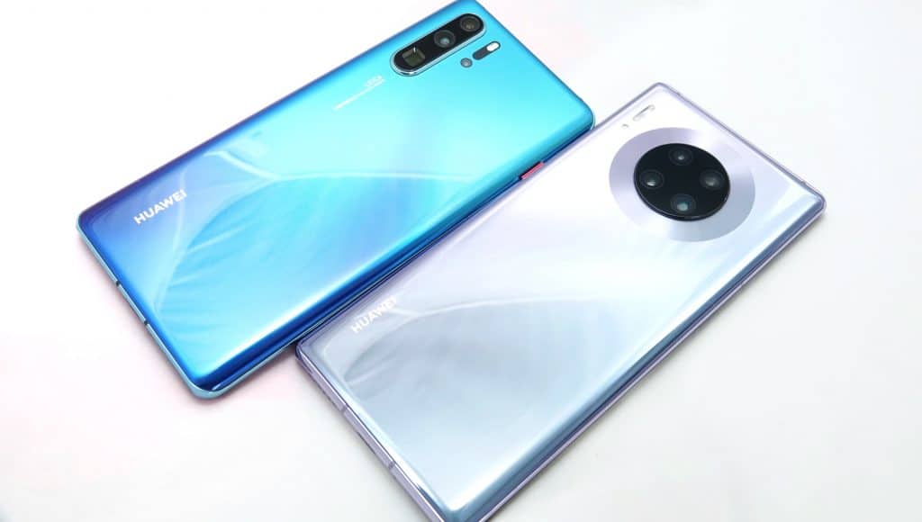 Huawei P30 Pro and Huawei Mate 30 Pro