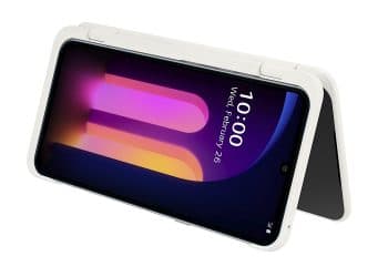 LG V60 with dual screen accessory