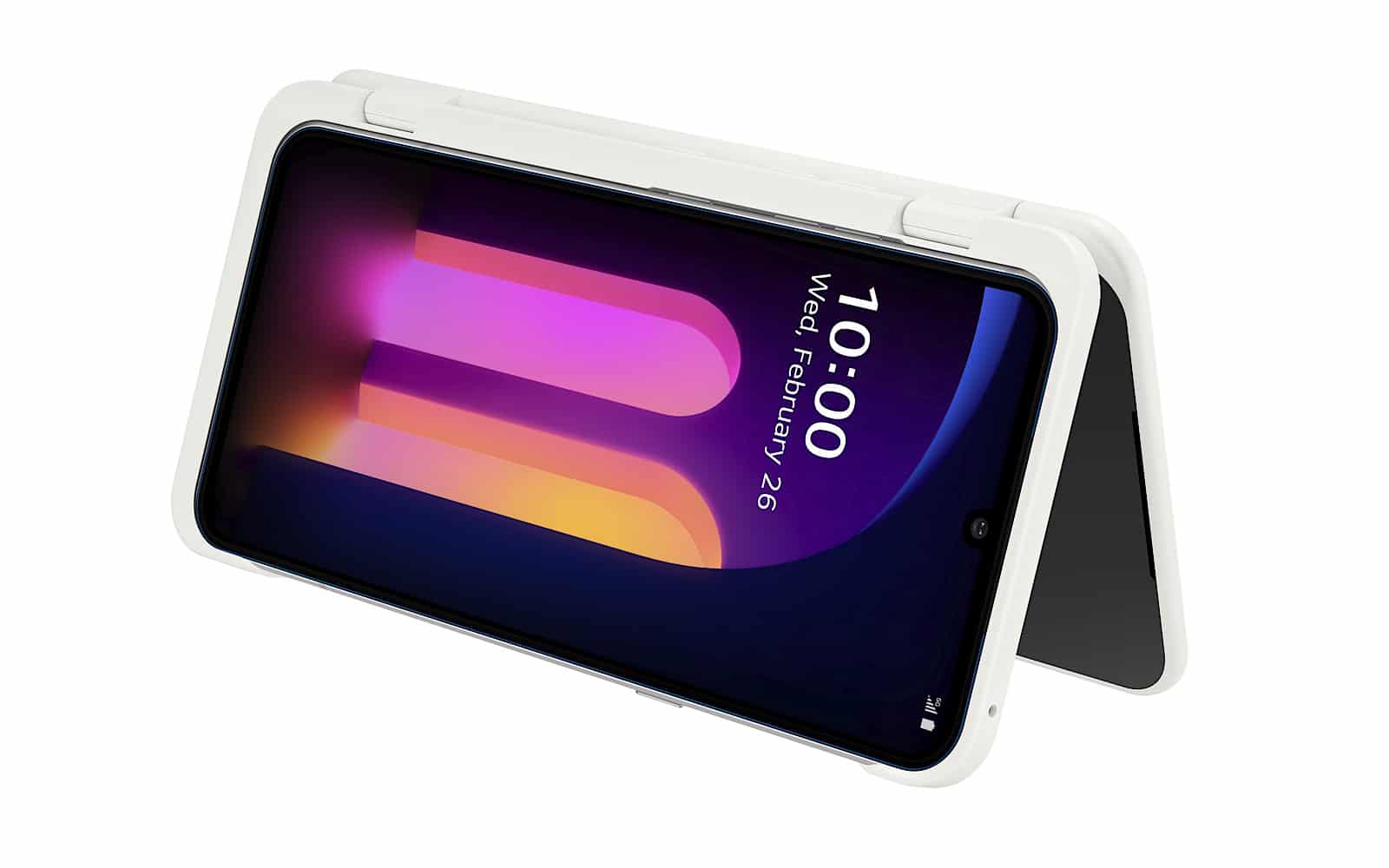 LG V60 with dual screen accessory