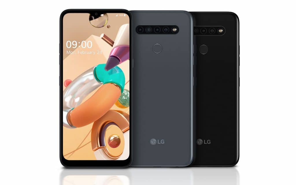 LG K41S