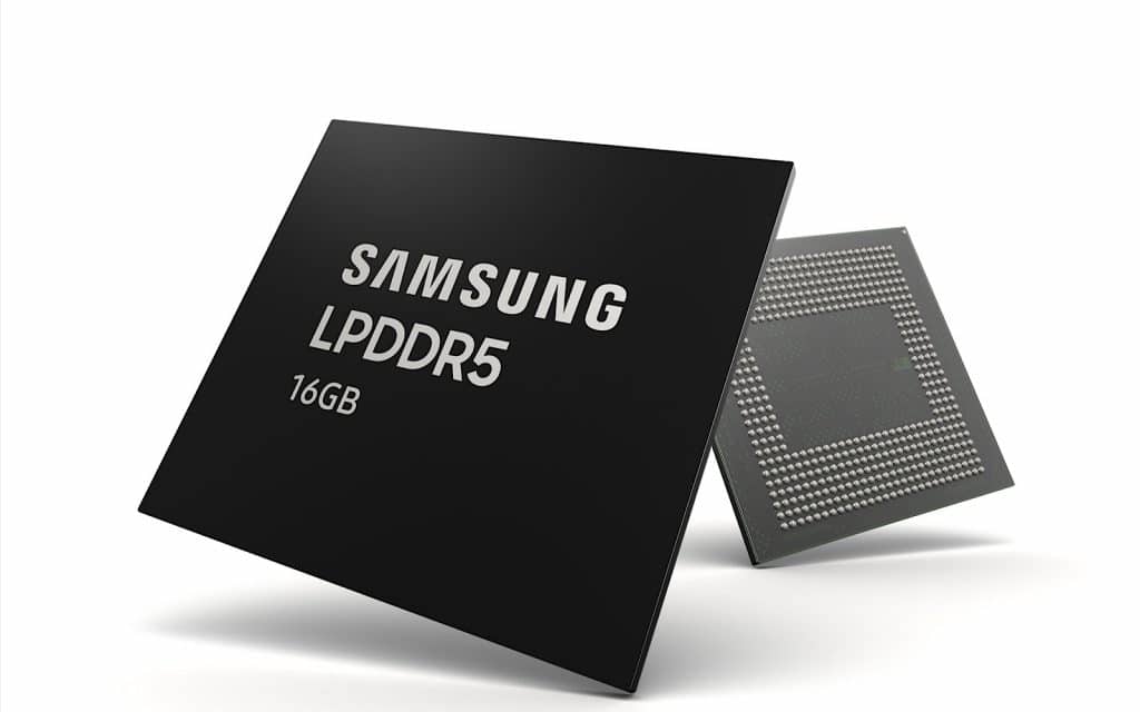 Samsung 16GB RAM for phones, announced February 2020