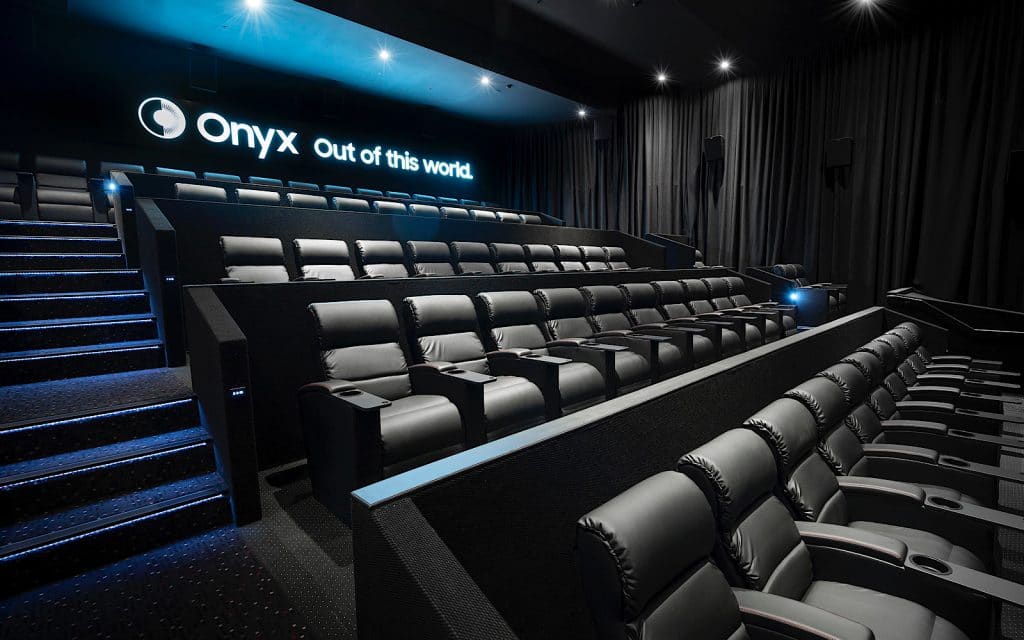 Samsung Onyx LED Cinema screen