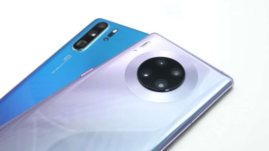 Huawei P30 Pro and Huawei Mate 30 Pro