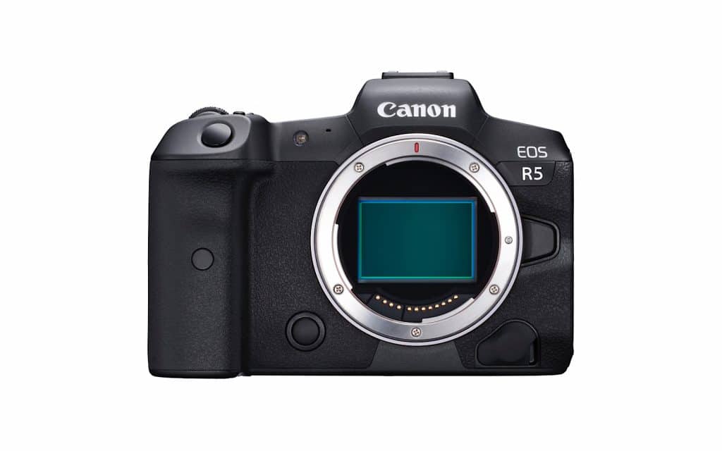 Canon EOS R5 8K camera