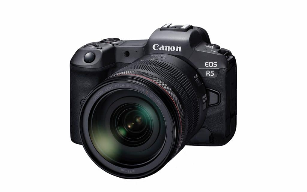 Canon EOS R5 8K camera