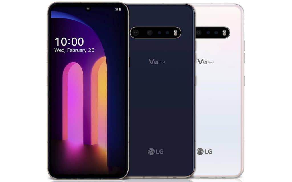 LG V60 ThinQ 5G