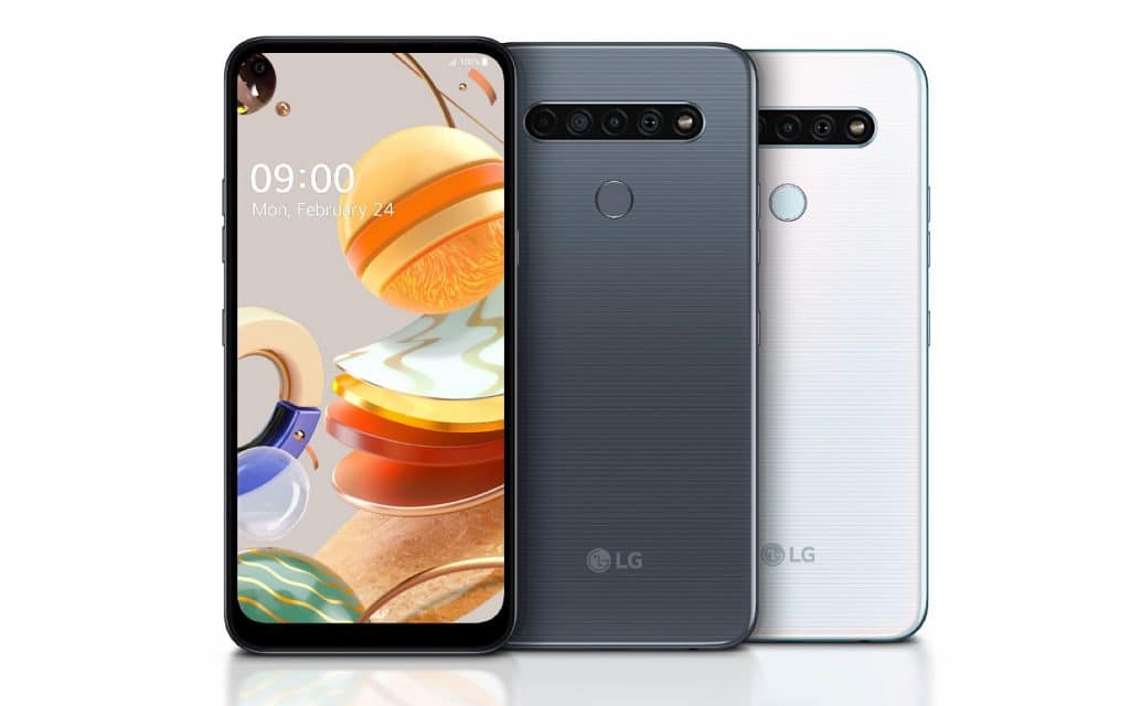 LG K61