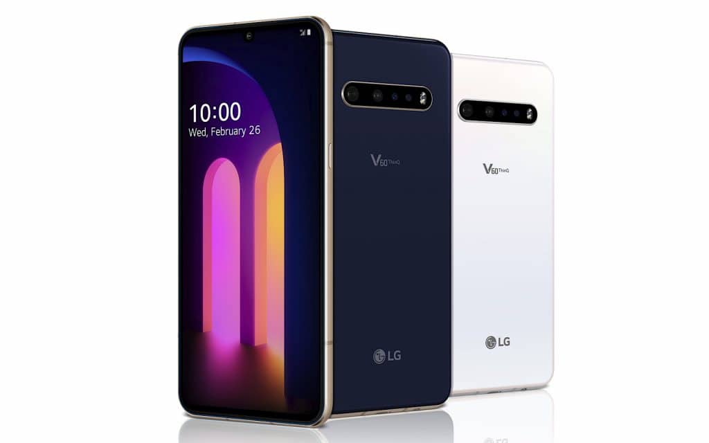 LG V60 ThinQ 5G