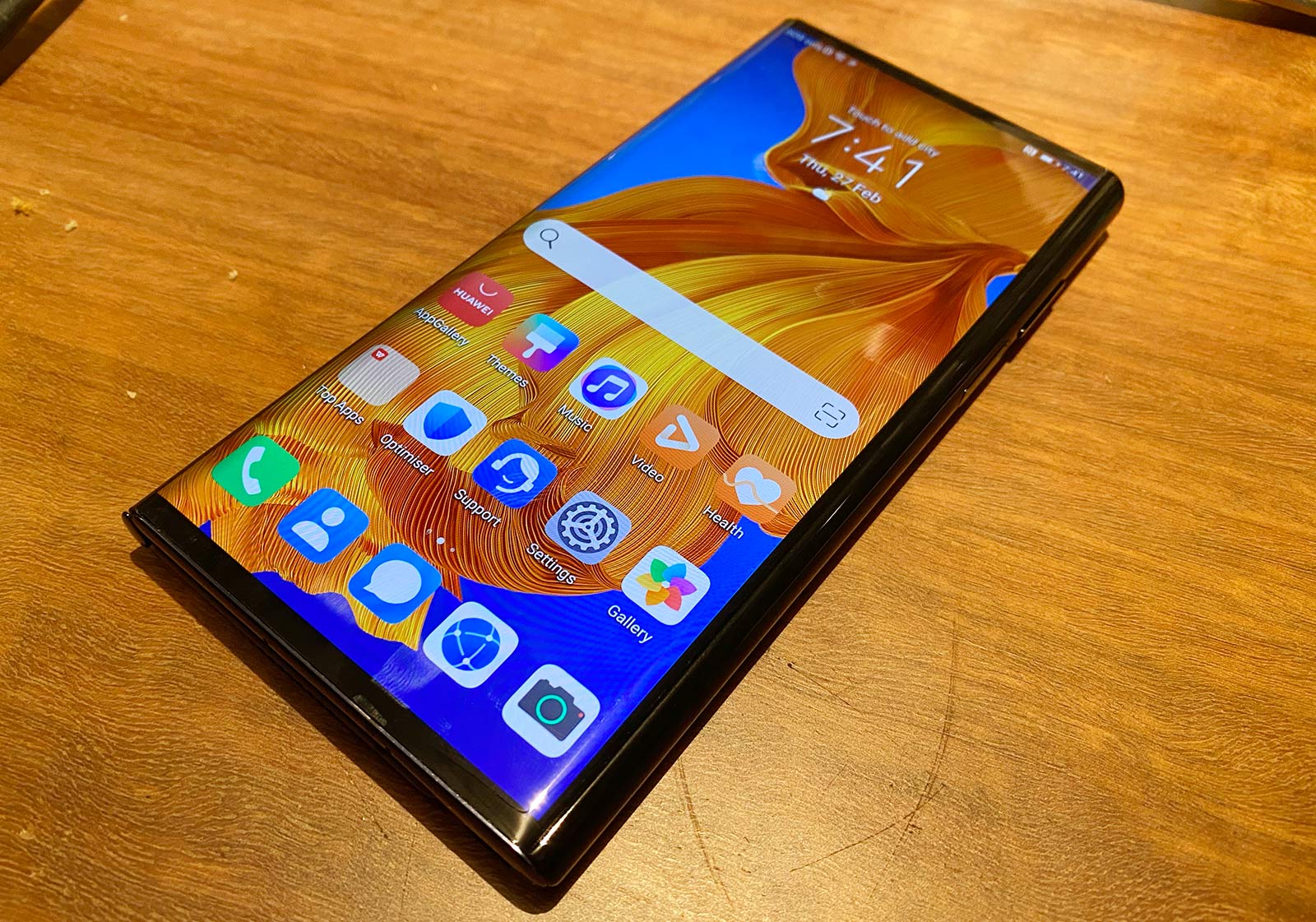 Huawei mate xs обзор