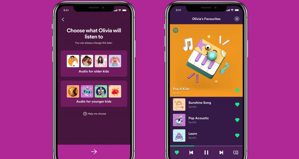 Spotify for Kids