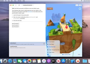 Swift Playgrounds for Mac