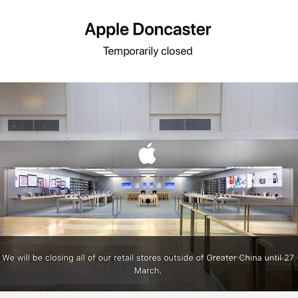 Apple closes all Australian Apple stores until March 27 – Pickr