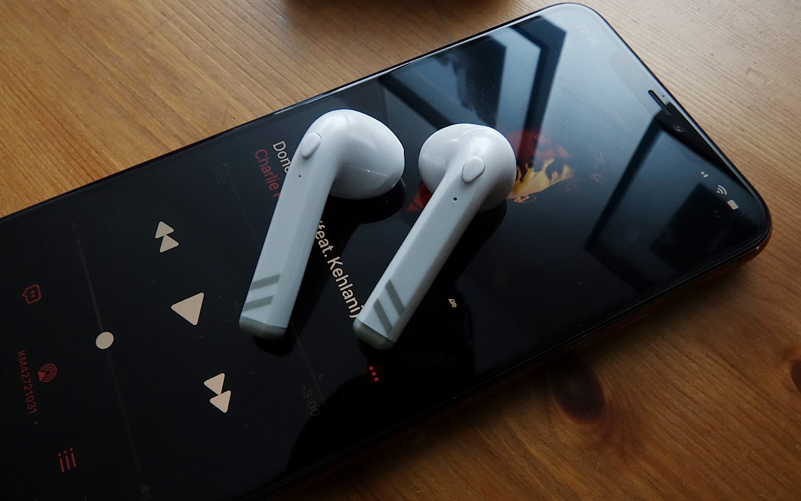 Cheap AirPods clones