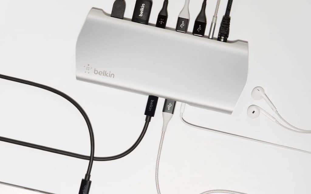 Belkin USB Type C dock