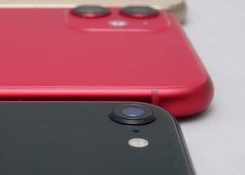 Apple iPhone SE camera against the 11 range