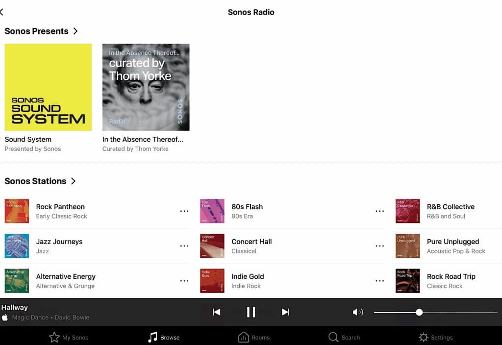 Sonos Stations