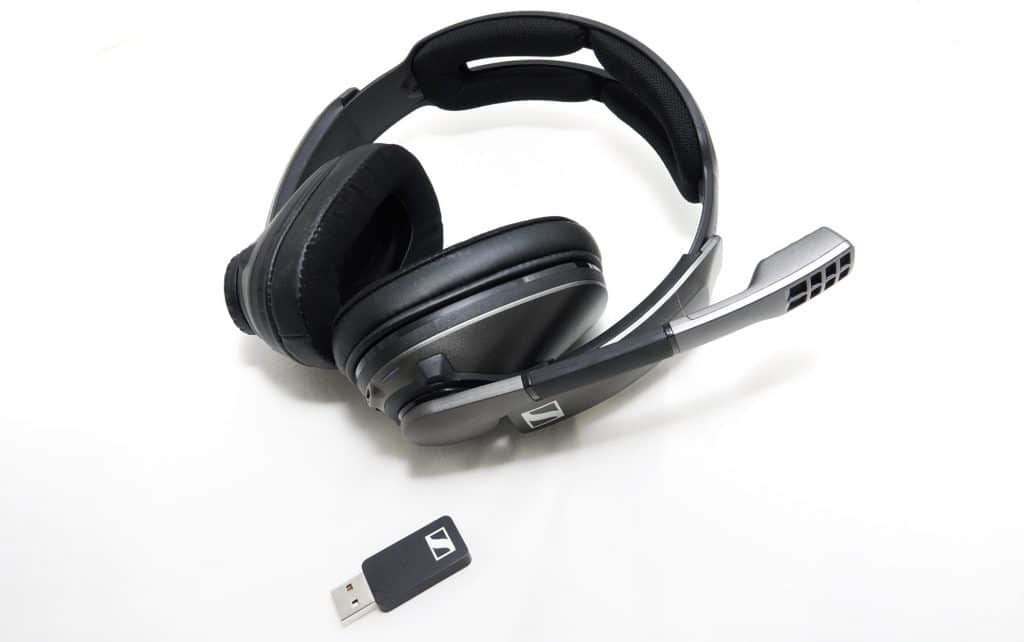 Sennheiser GSP 370 wireless headset