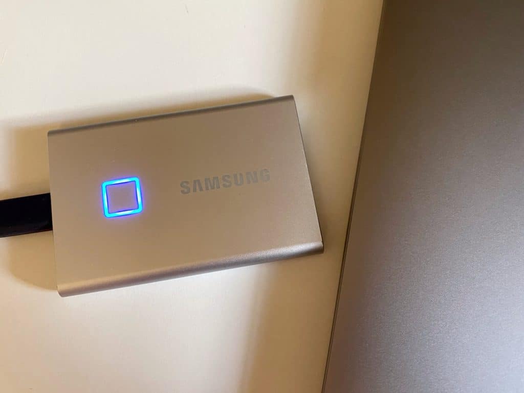 Samsung T7 Touch SSD Review: Fast, Secure Portable Storage