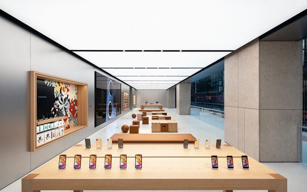 Apple Store Sydney, opening in May 2020