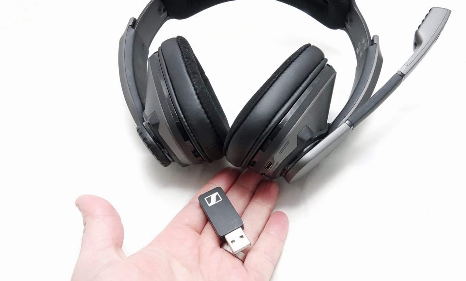 Review Sennheiser GSP 370 wireless headset Pickr