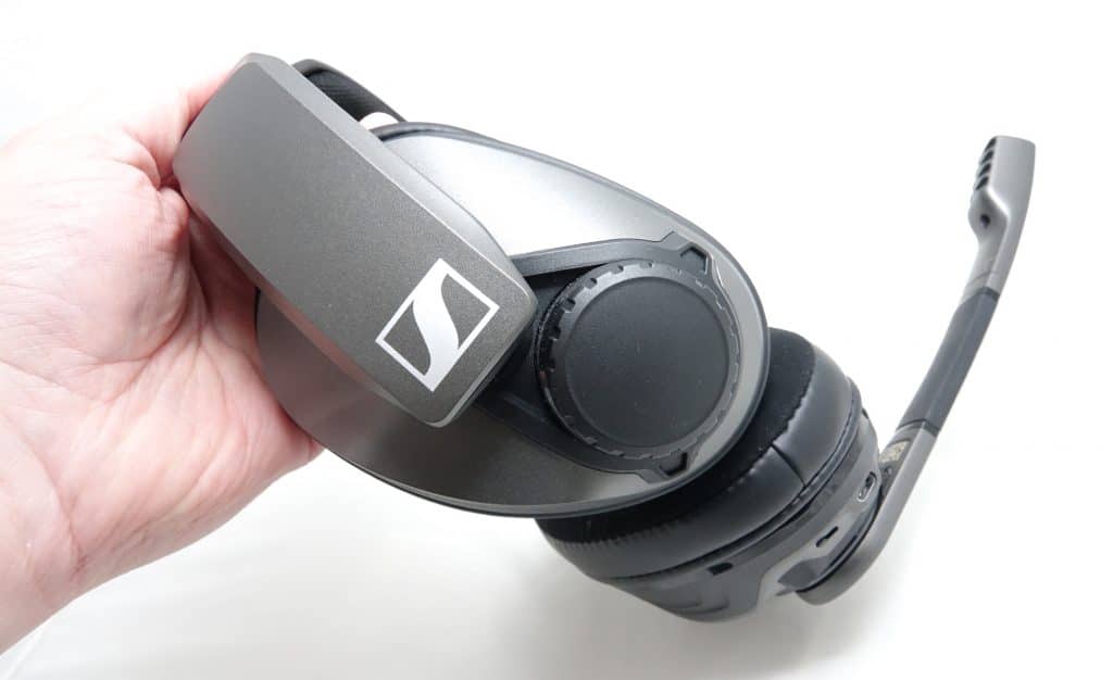 Sennheiser GSP 370 wireless headset