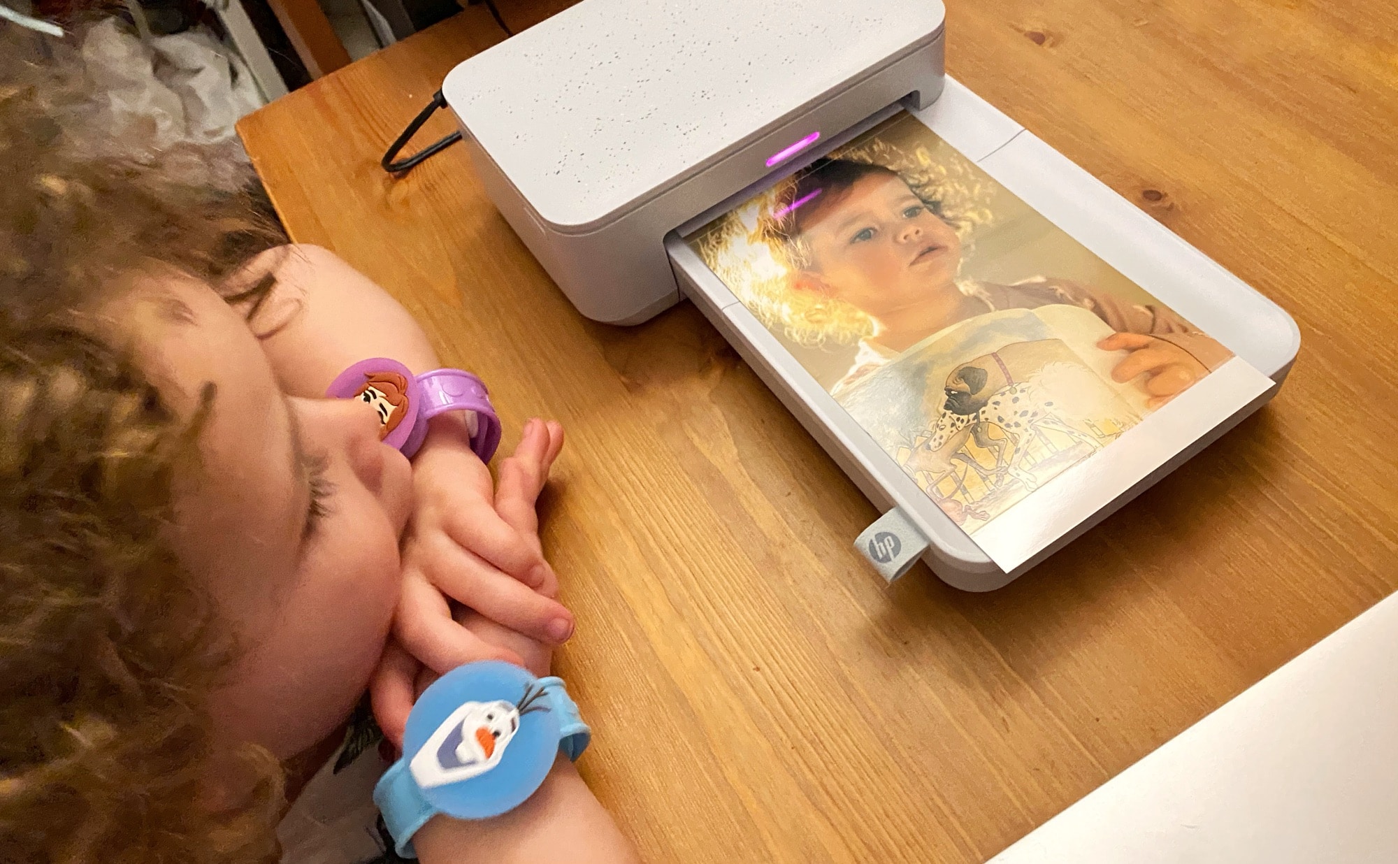 HP Sprocket Studio photo printer review