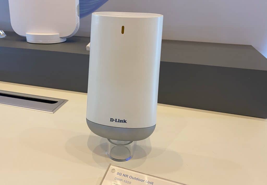 D-Link's DWP-1020 at CES 2020