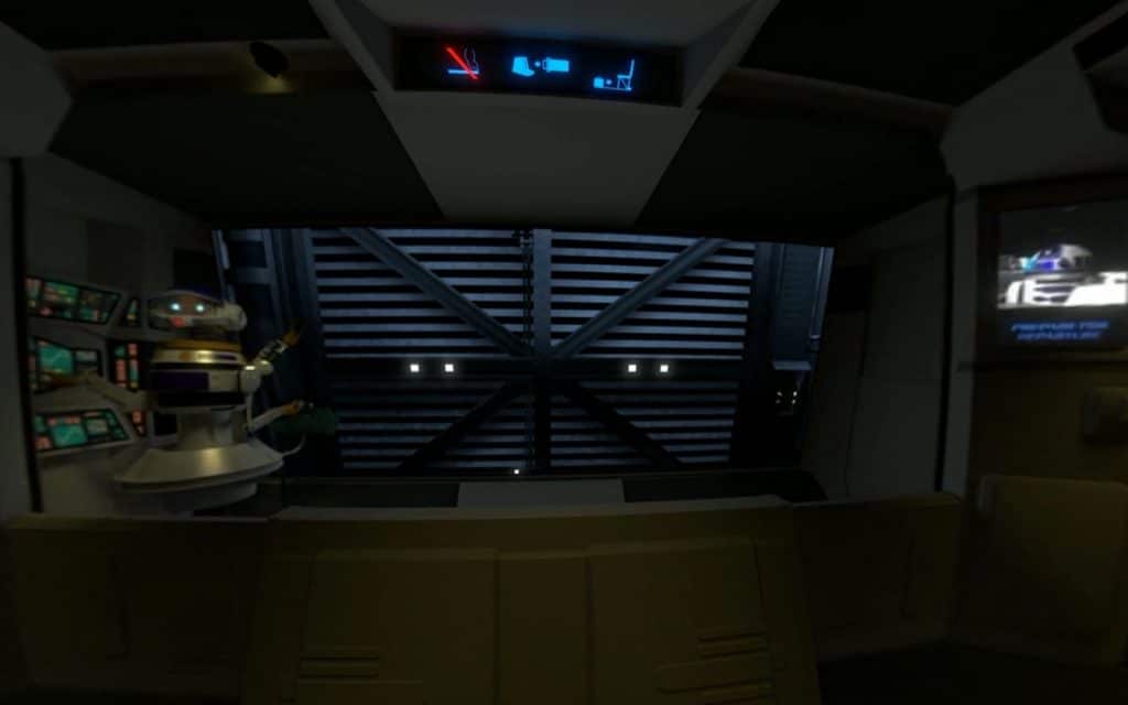 A recreation of Star Tours in 360 by Gregory Noacco