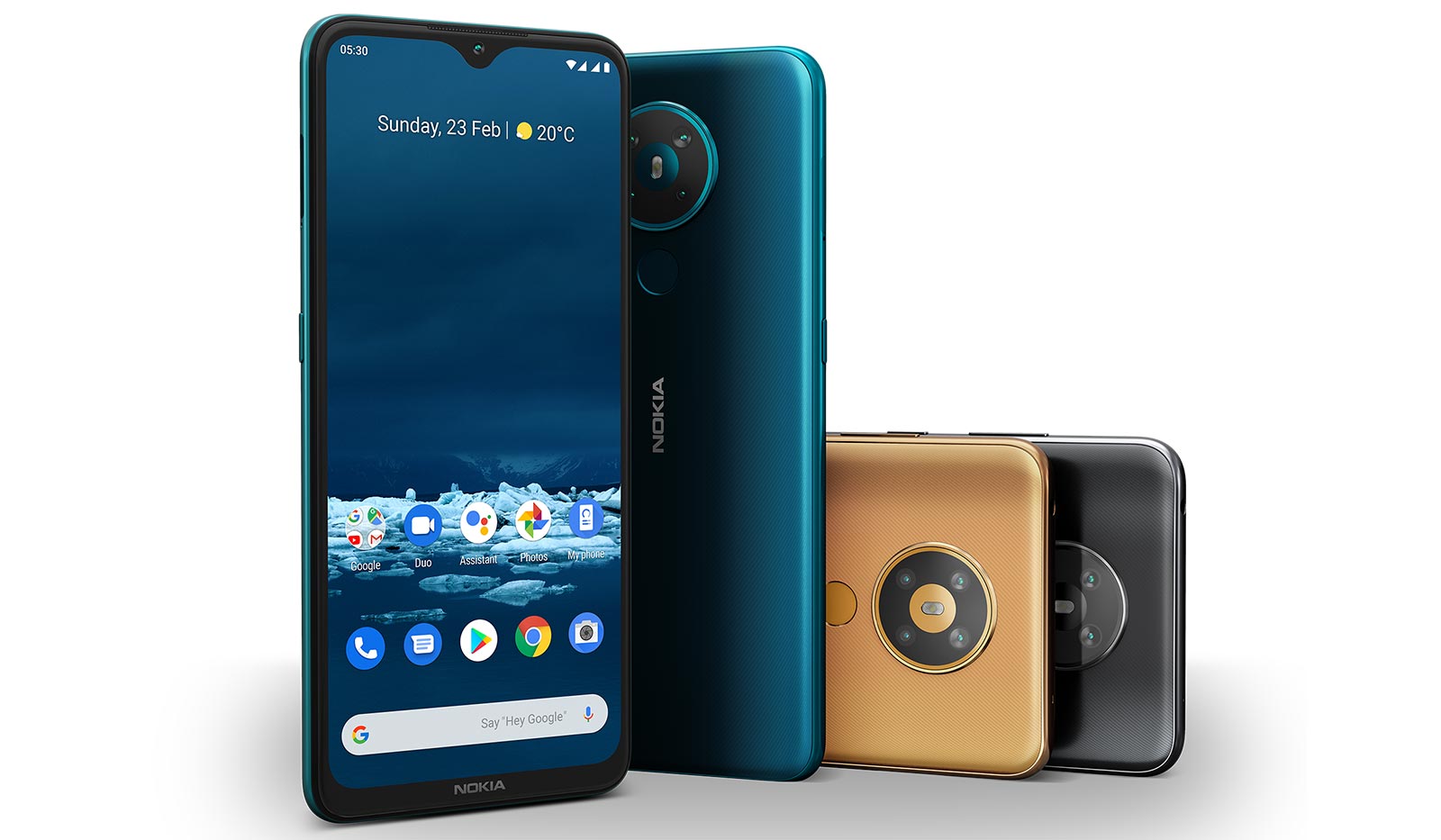 Nokia Brings Four Cameras To A Phone Below 400 Pickr