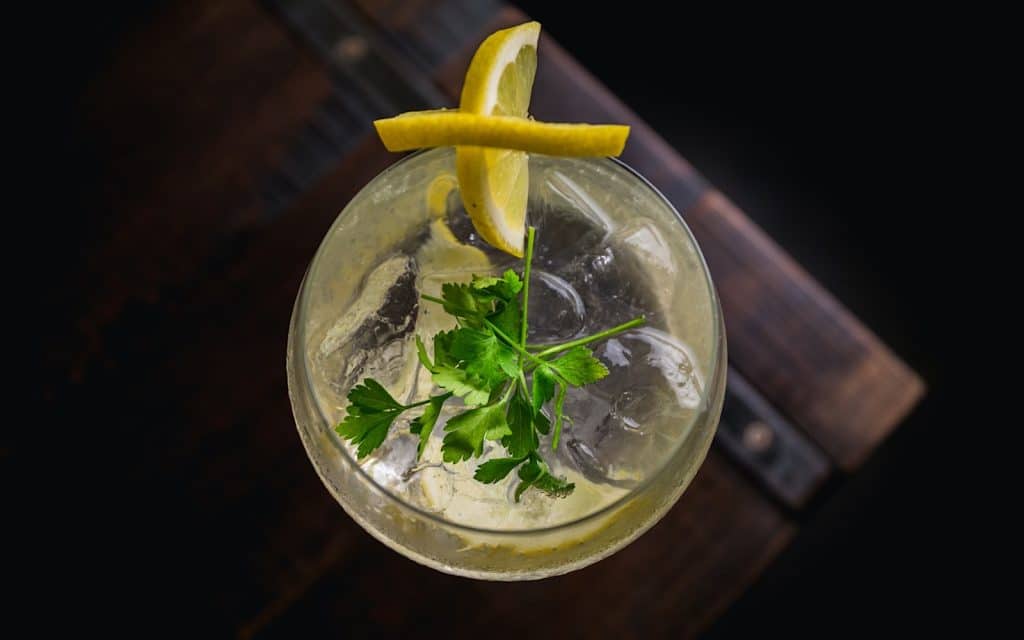 Alcohol and gin