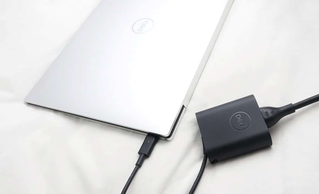 The power brick of the Dell XPS 13 (2020)
