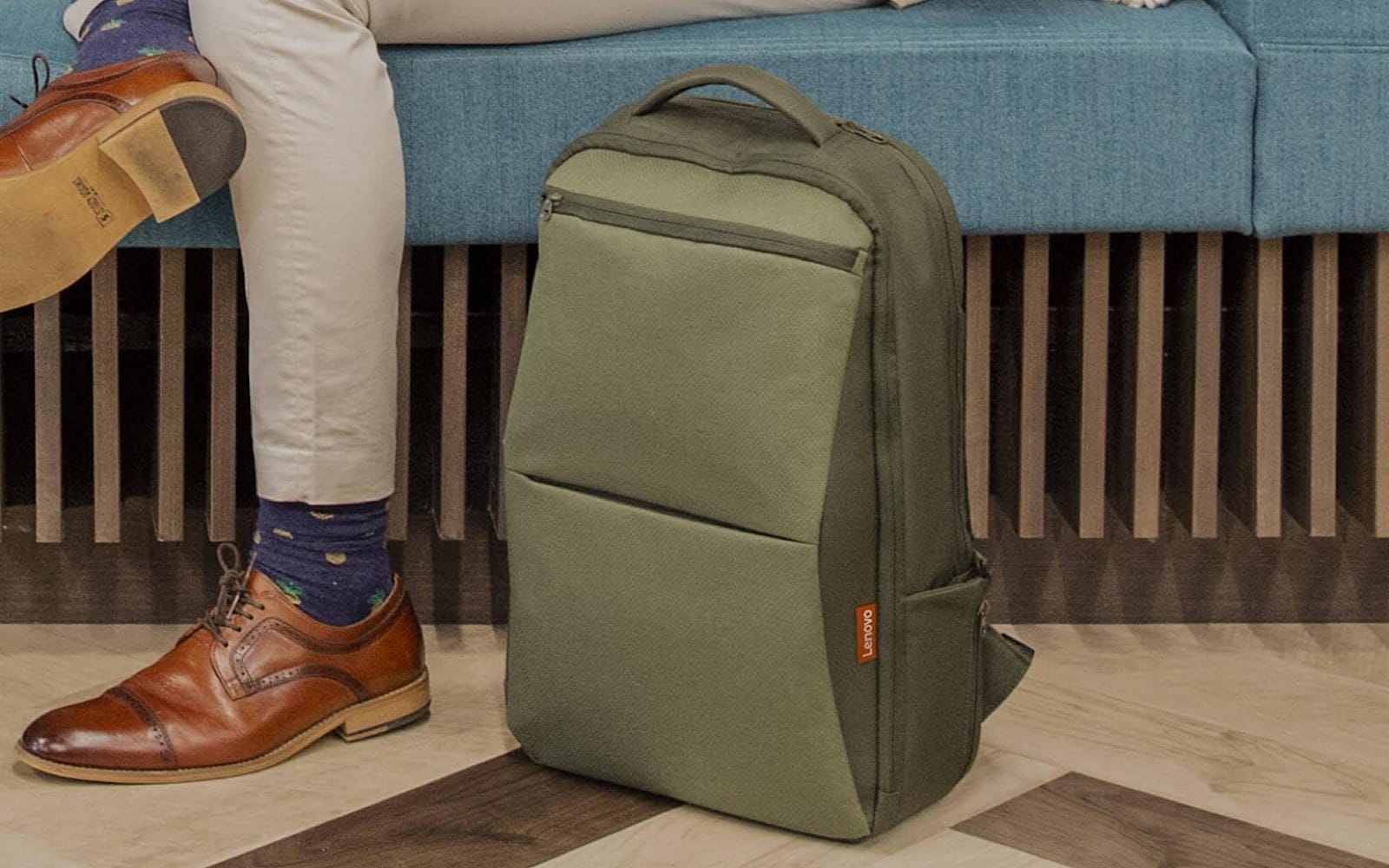 Lenovo recycles plastic bottles into enviro backpack Pickr