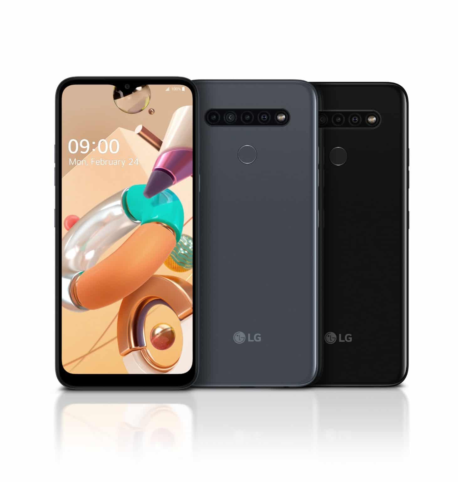 lg new model smartphone