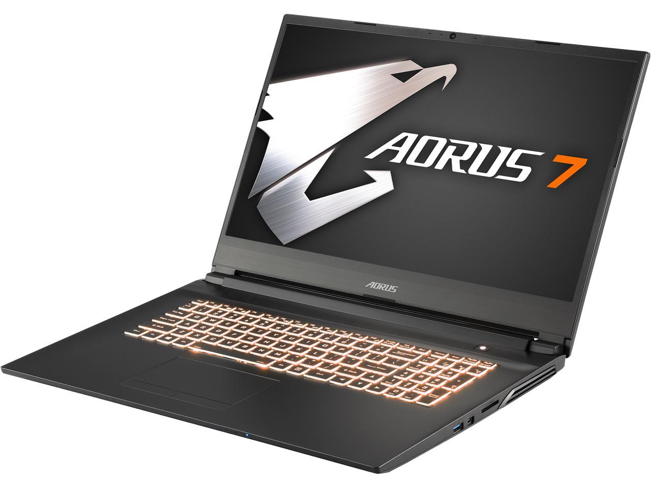 Gigabyte Aorus vB gaming laptops