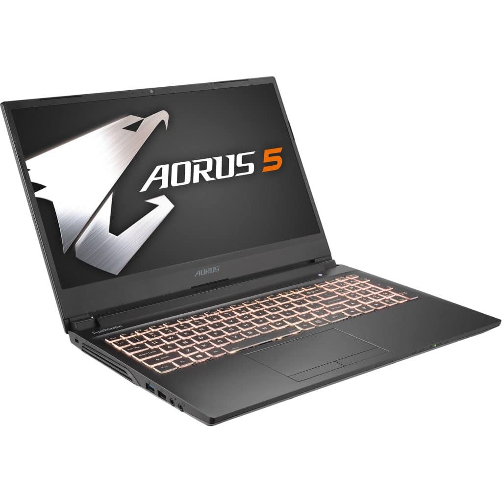 Gigabyte Aorus vB gaming laptops