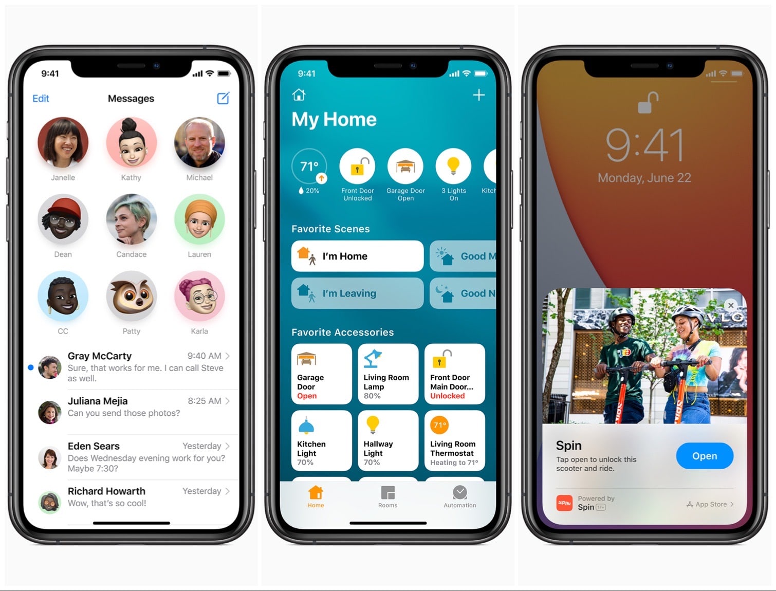 Features of iOS 14