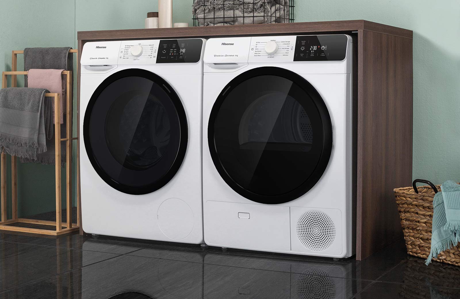 Hisense rolls out new laundry machines, though no smarts – Pickr