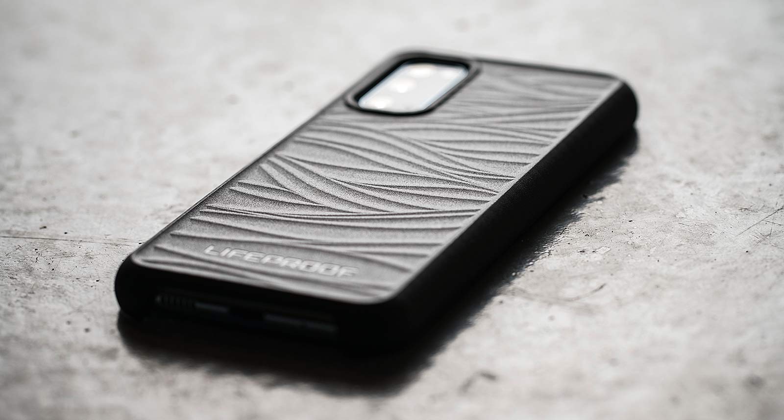 Lifeproof case made with 85% recycled ocean-based plastics