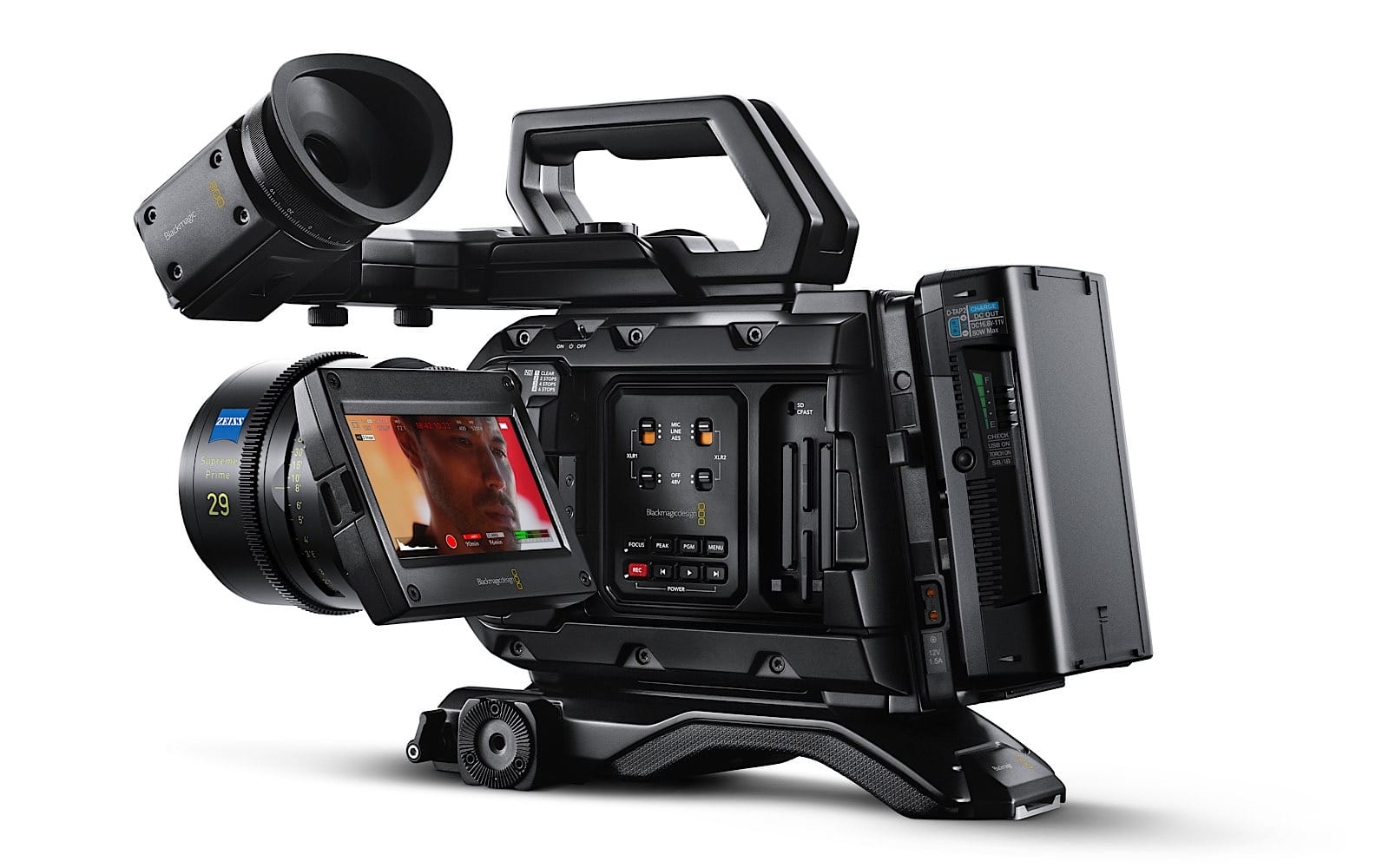 Blackmagic's 12K camera