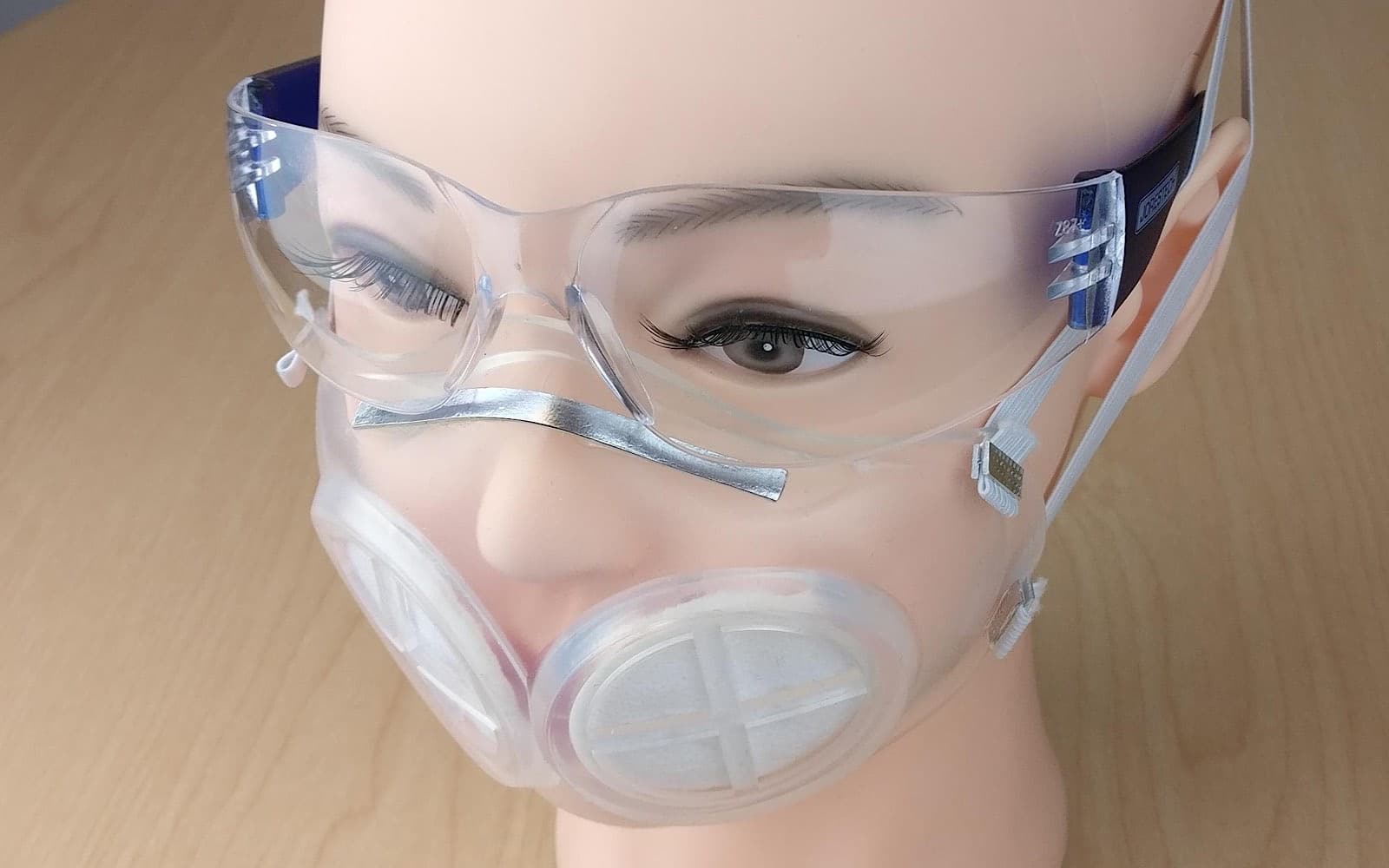 MIT's new approach to an N95 face mask