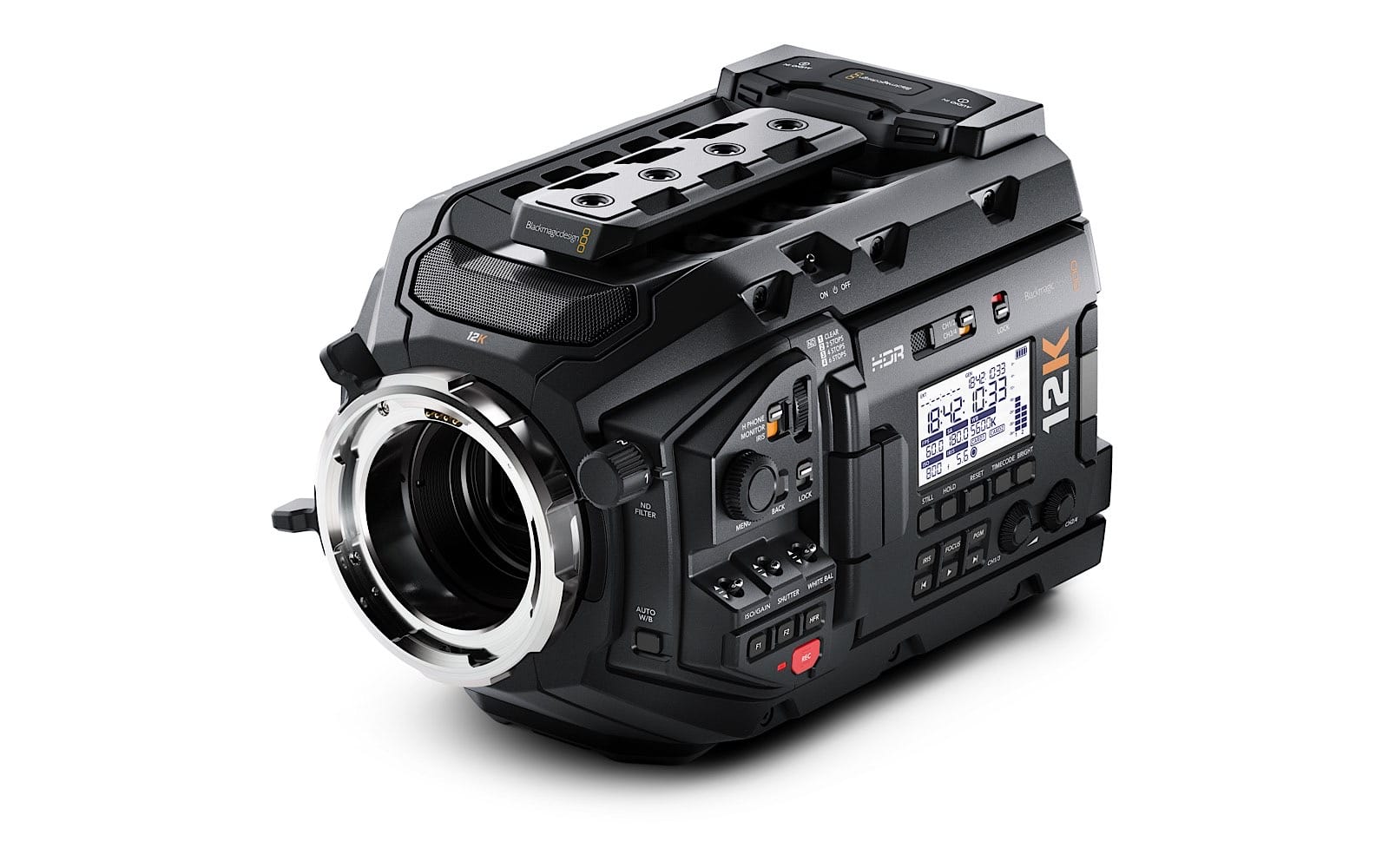 Blackmagic's 12K camera