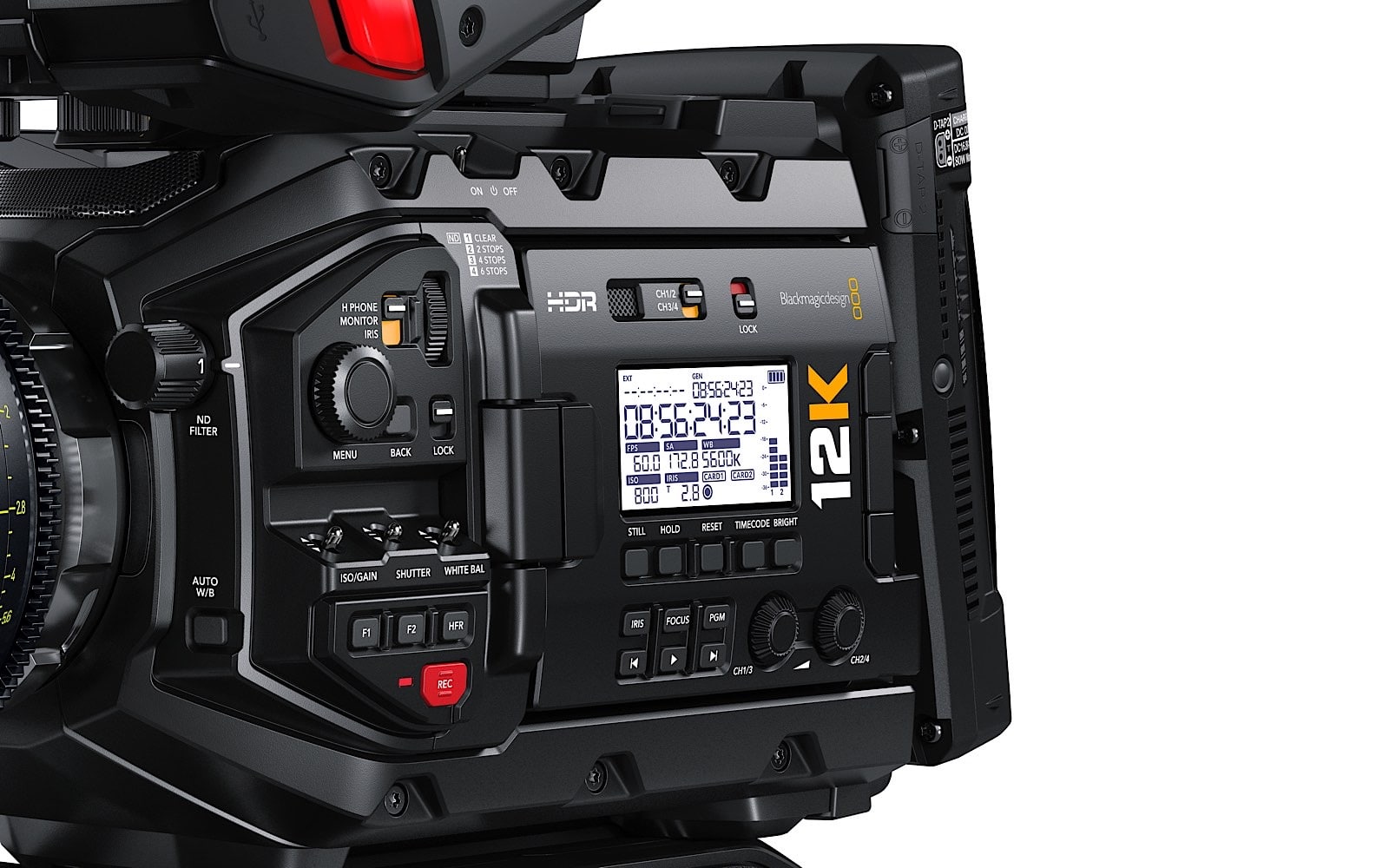 Blackmagic's 12K camera