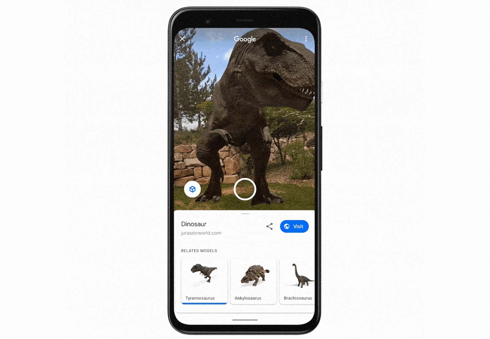 Google 3D dinosaurs: Play with AR Jurassic World dinosaurs in Google Search