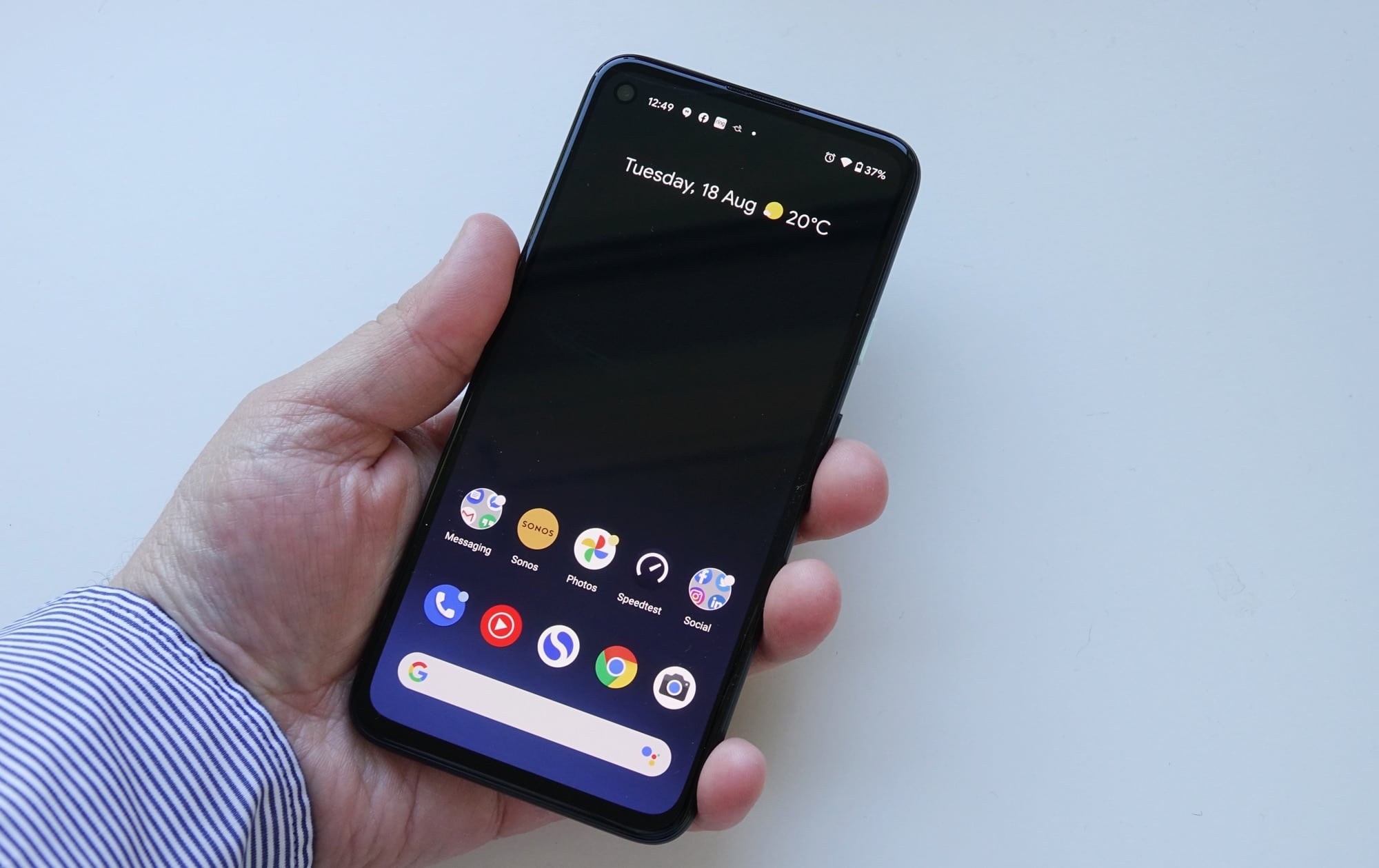 Review: Google Pixel 4a – Pickr