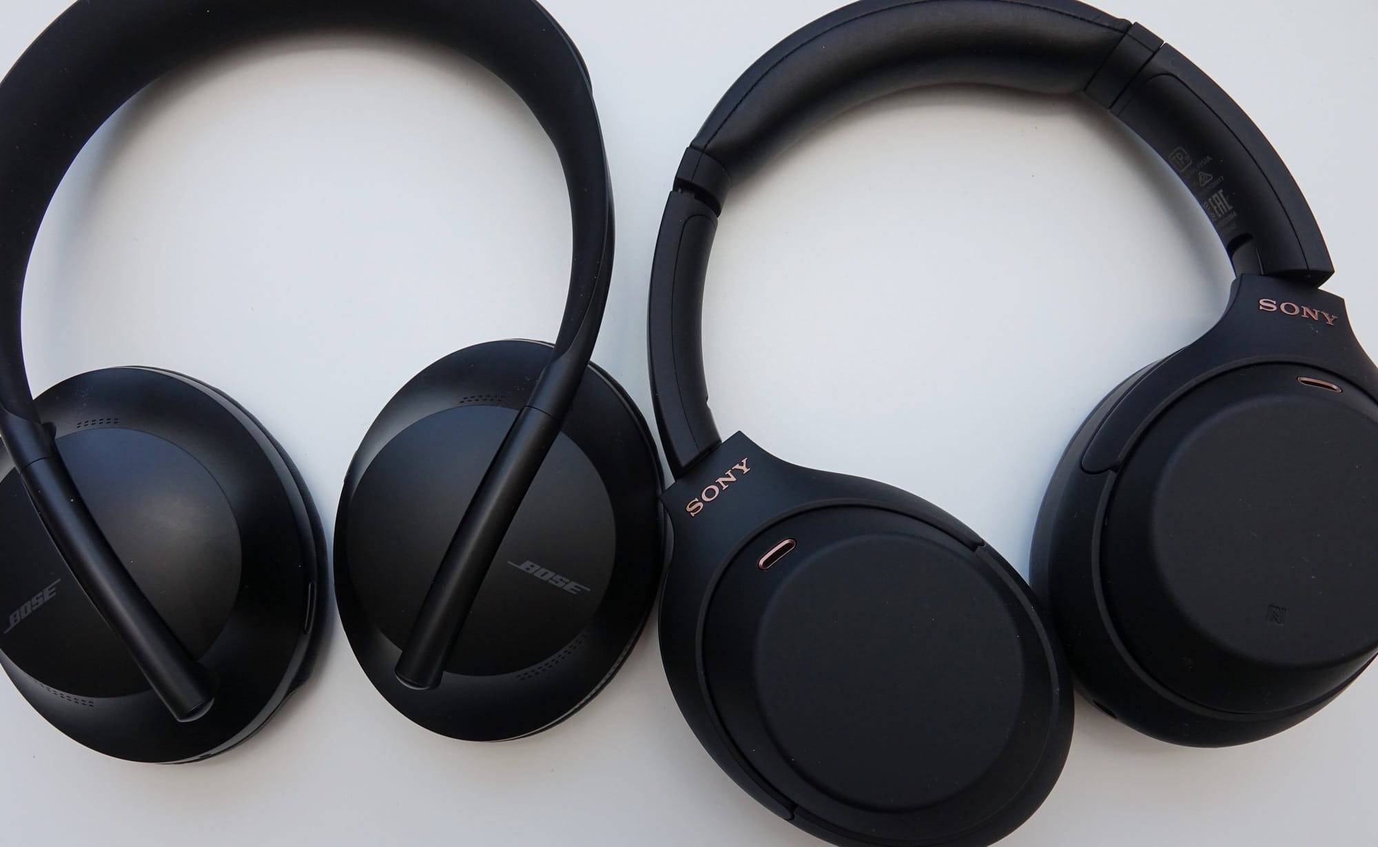 Bose best sale v sony