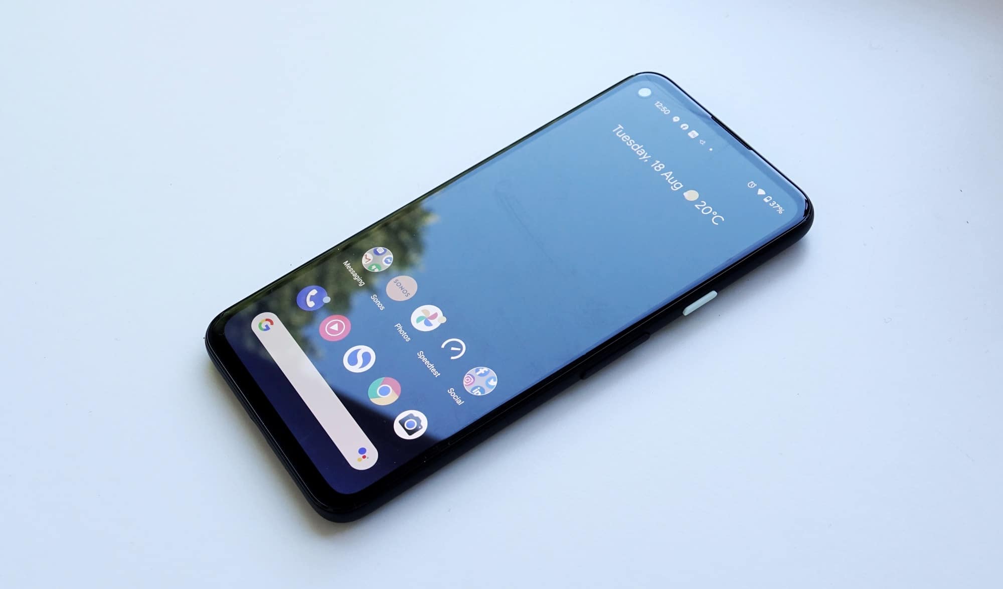 Review: Google Pixel 4a – Pickr