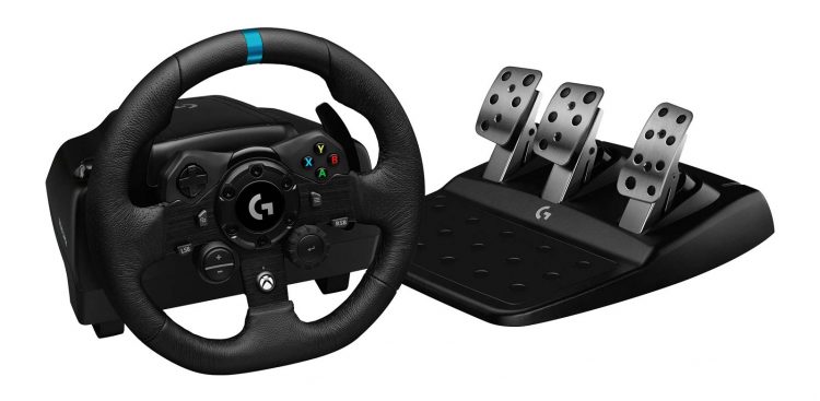 Logitech revs up for an $800 video gaming wheel – Pickr